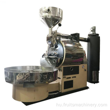 Kávépörkölt gáz típusú kávé pörkölt gép